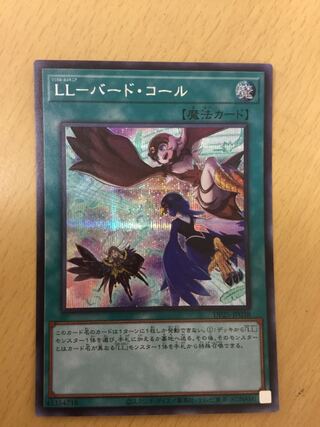 LL-Bird Call Secret Rare