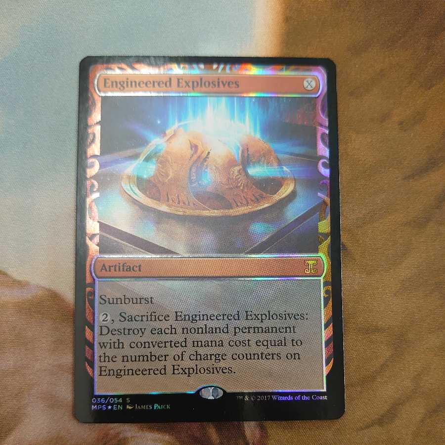 Engineered Explosives MPS FOIL Partial Gloss