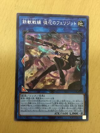 Tri-Brigade Ferrijit the Barren Blossom Secret Rare