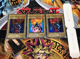 ファイヤー・ウイング・ペガサス 2期ver スーパーパラレル 3枚セット