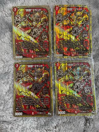 "Punishment Rage" Brand 4-Piece Set