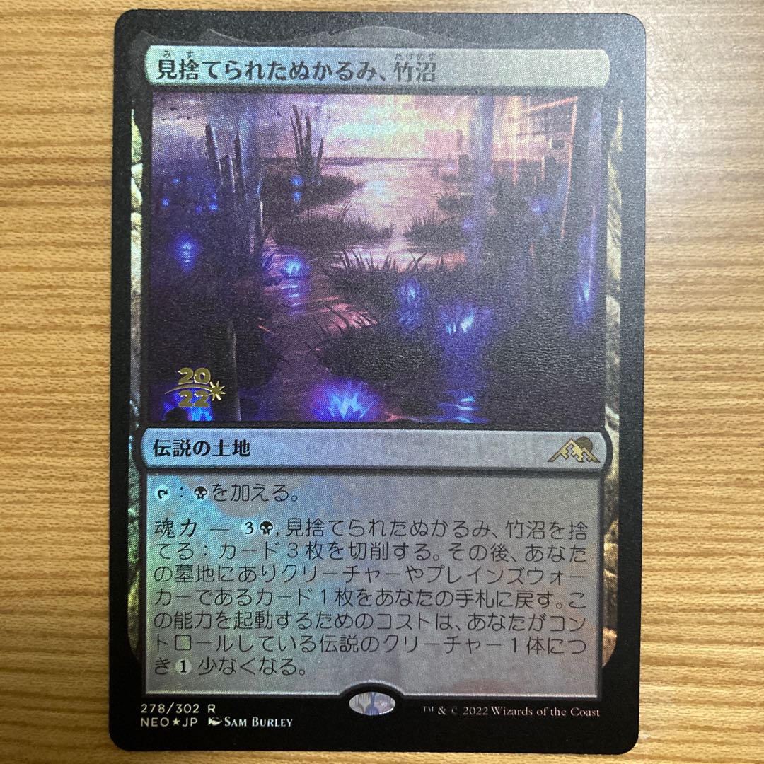 Abandoned sludge, bamboo Swamp foil Preli