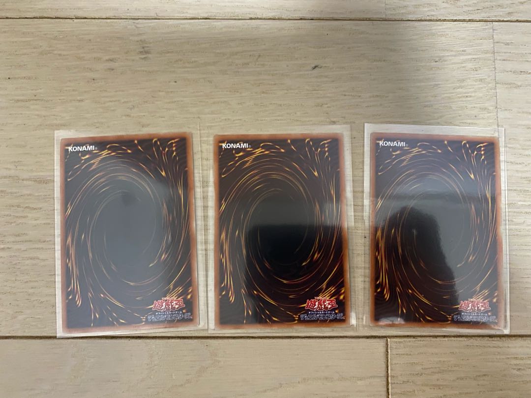 Yu-Gi-Oh! Flash Sword Activation Linkage Super 3pcs