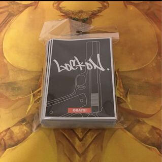 grats ! 第2弾 Lock on スリーブ