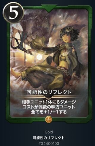 可能性のリフレクト