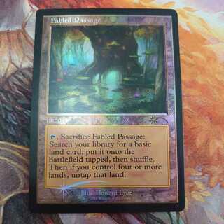 Fabled Passage Old Frame Foil
