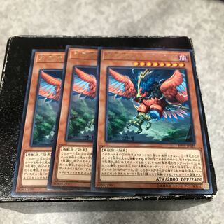 Danger! Thunderbird! 3 rare pieces