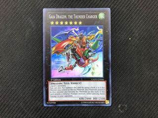 Yu-Gi-Oh Gaia Dragon, the Thunder Charger English