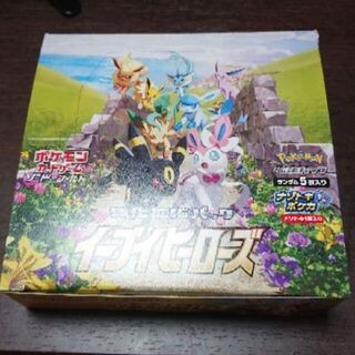 Pokémon Cards Eevee Heroes 2box no shrink