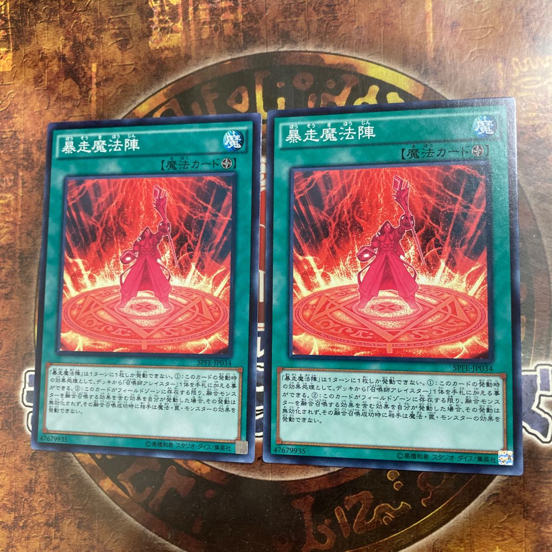 Yu-Gi-Oh *Magical Meltdown *Two Normal Cards
