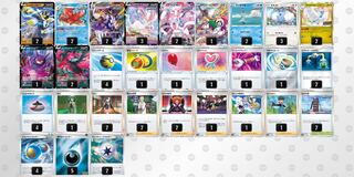 Darkness-based Sylveon Woolos deck.