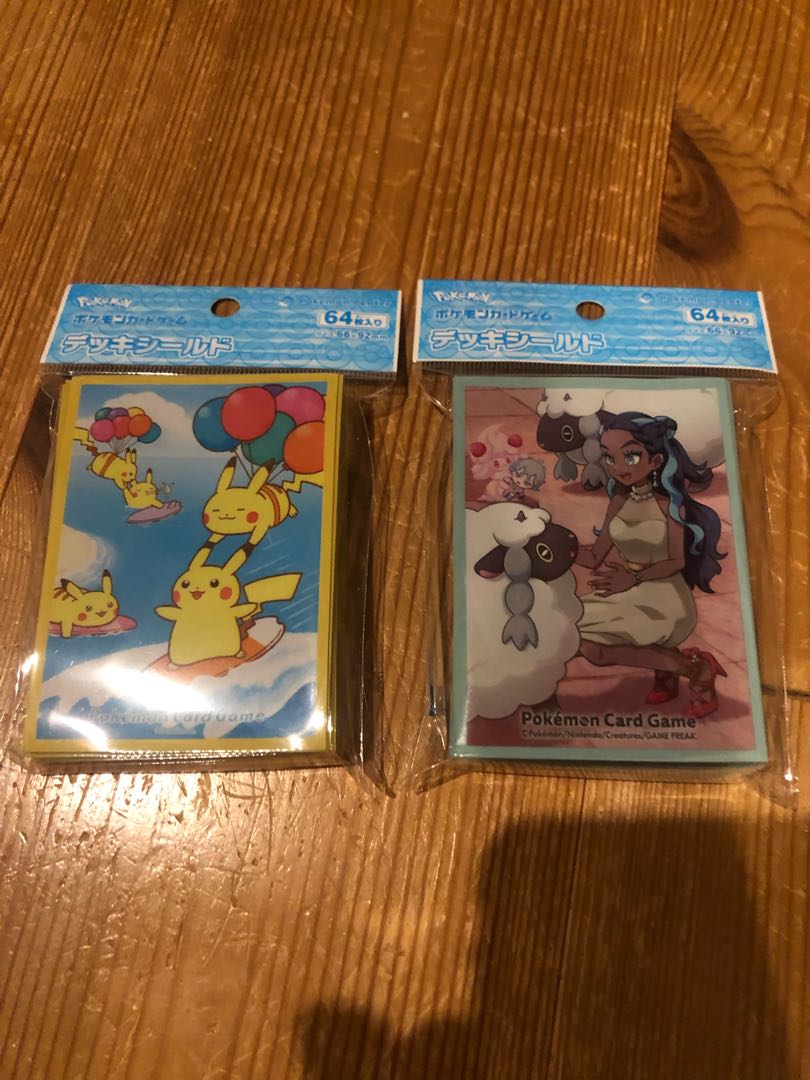 Rurina Naminori Pikachu Pikachu Flying Sky Pikachu Deck Shield Sleeve