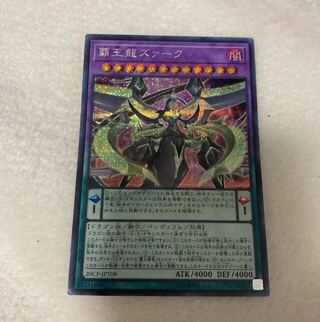遊戯王 覇王龍ズァーク　シークレット