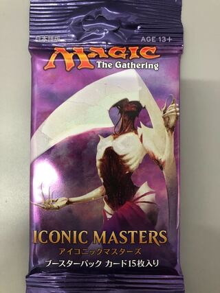 MTG Iconic Masters Japanese Flareon Pack