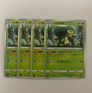 Pokemon Card Grotle C 4 cards