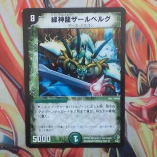 緑神龍ザールベルグ