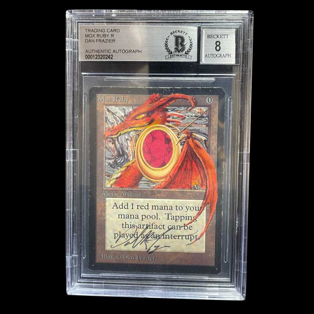 MTG Mox Ruby β LEB ベータ BGSの通販 daifukuhaiku（1622251194