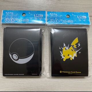 Pokemon Card Game DeckShield Pikachu Poke Ball