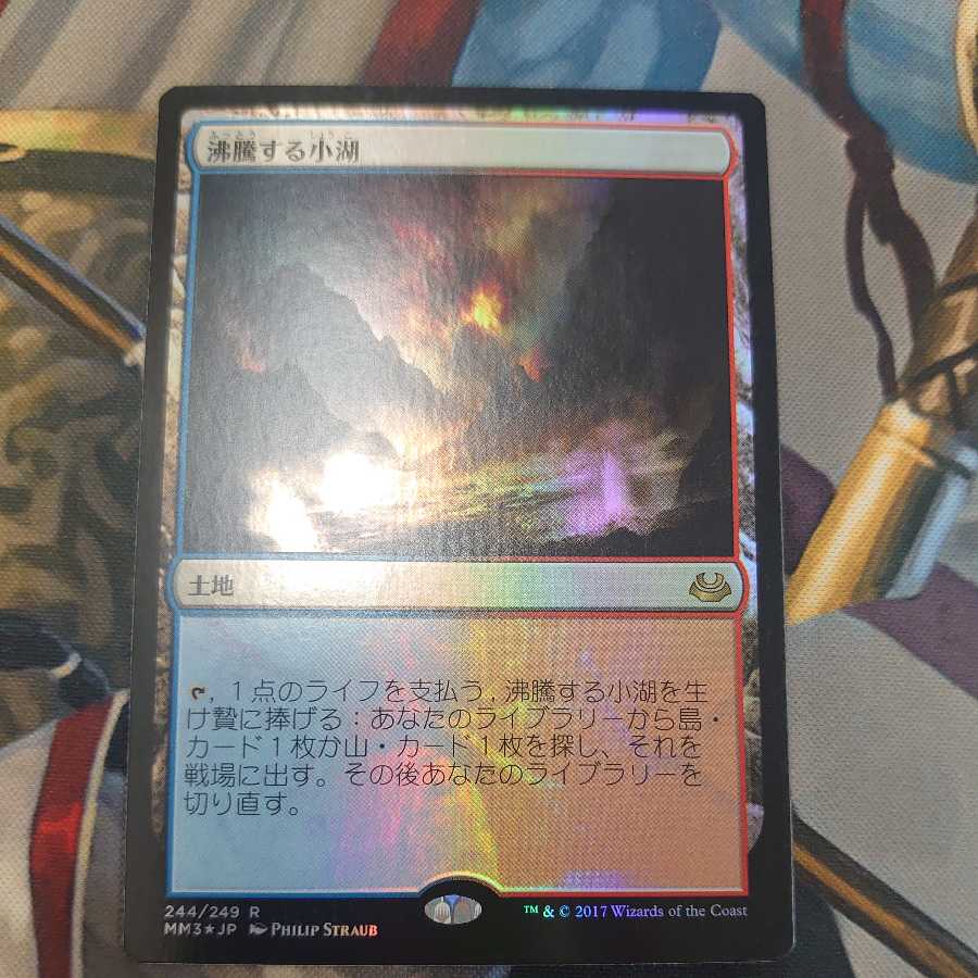 Scalding Tarn Foil Japanese