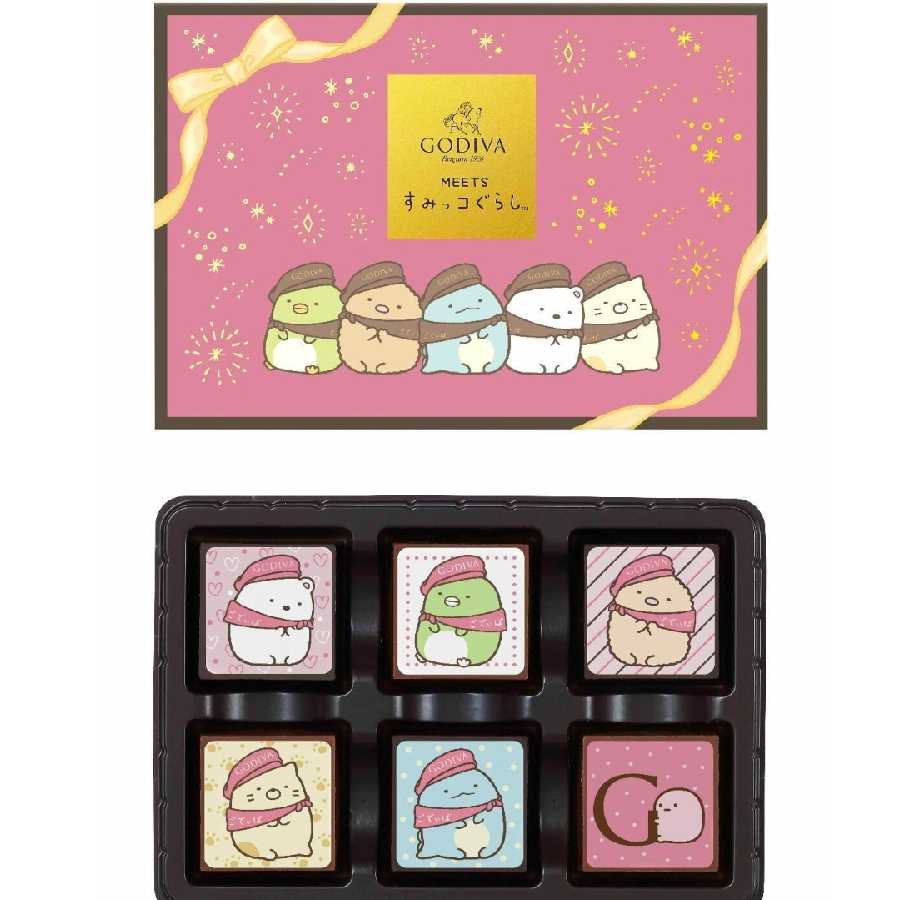GODIVA すみっコぐらし 未開封