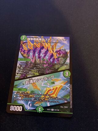 闘争類拳嘩目 ステゴロ・カイザー｜お清めシャラップ