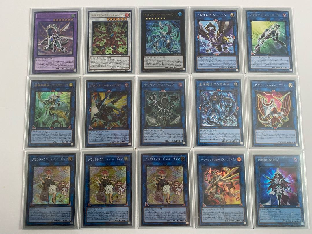 Yu-Gi-Oh! Doremi Code deck, full-scale construction, Odd-Eyes Vortex Dragon. 1枚