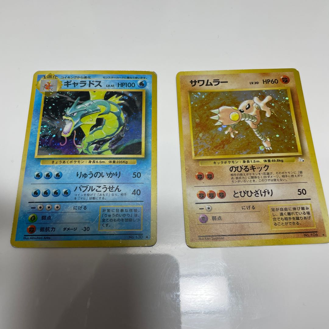 Pidgeot Mr. Mime Hitmonlee Kangaskhan Gyarados Chansey Old back