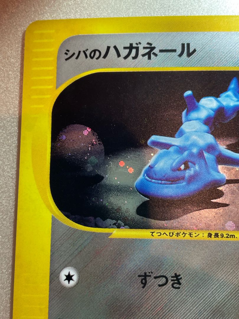 Shiva's Steelix VS 1ed Kira