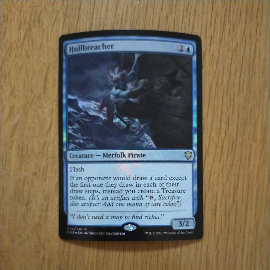 Hullbreacher's English foils