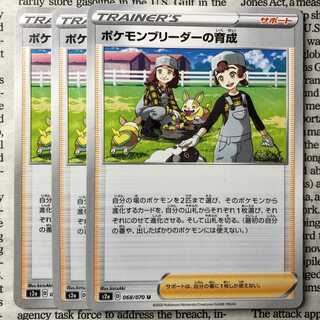 YU05 Raising Pokemon Breeder U 068/070
