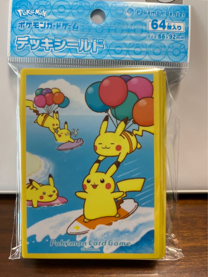 Pokemon Card Naminori Pikachu Deck Shield Deck Case