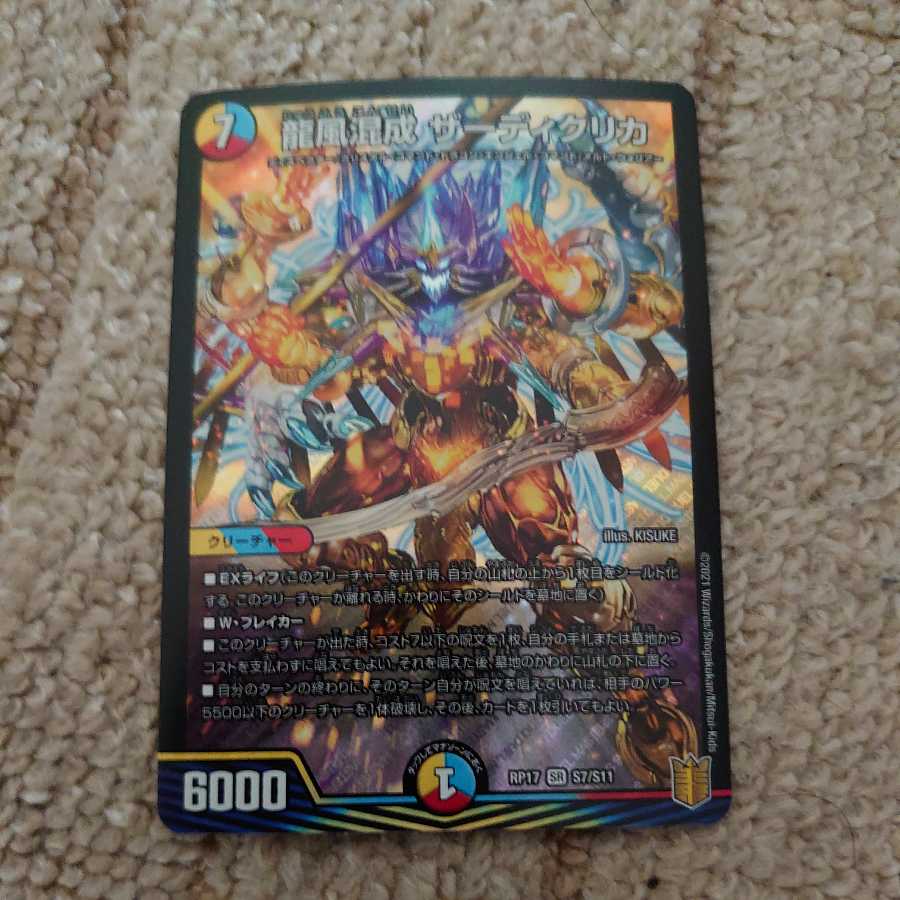 龍風混成 ザーディクリカ