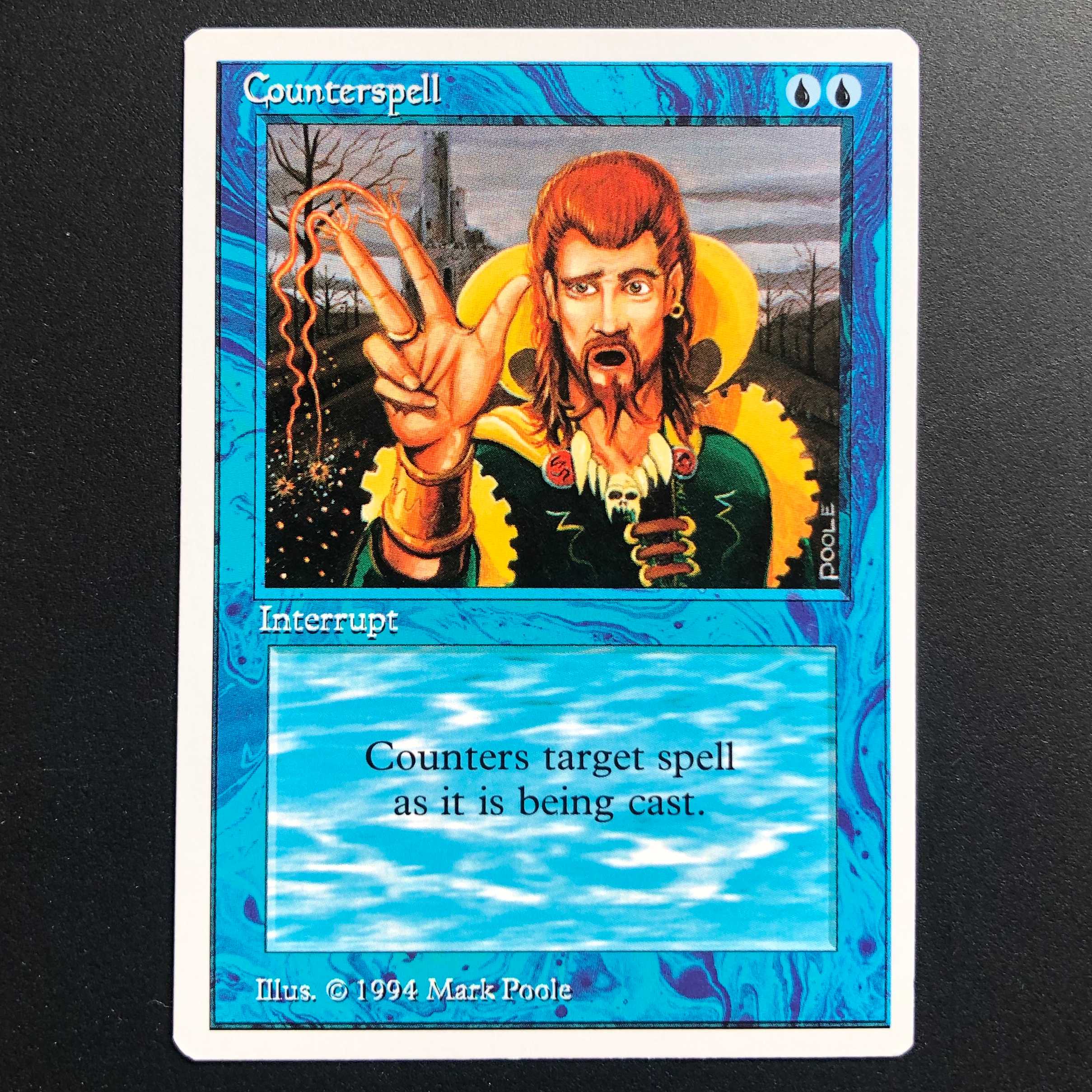 Final price cut Summer Magic COUNTERSPELL NM MTG