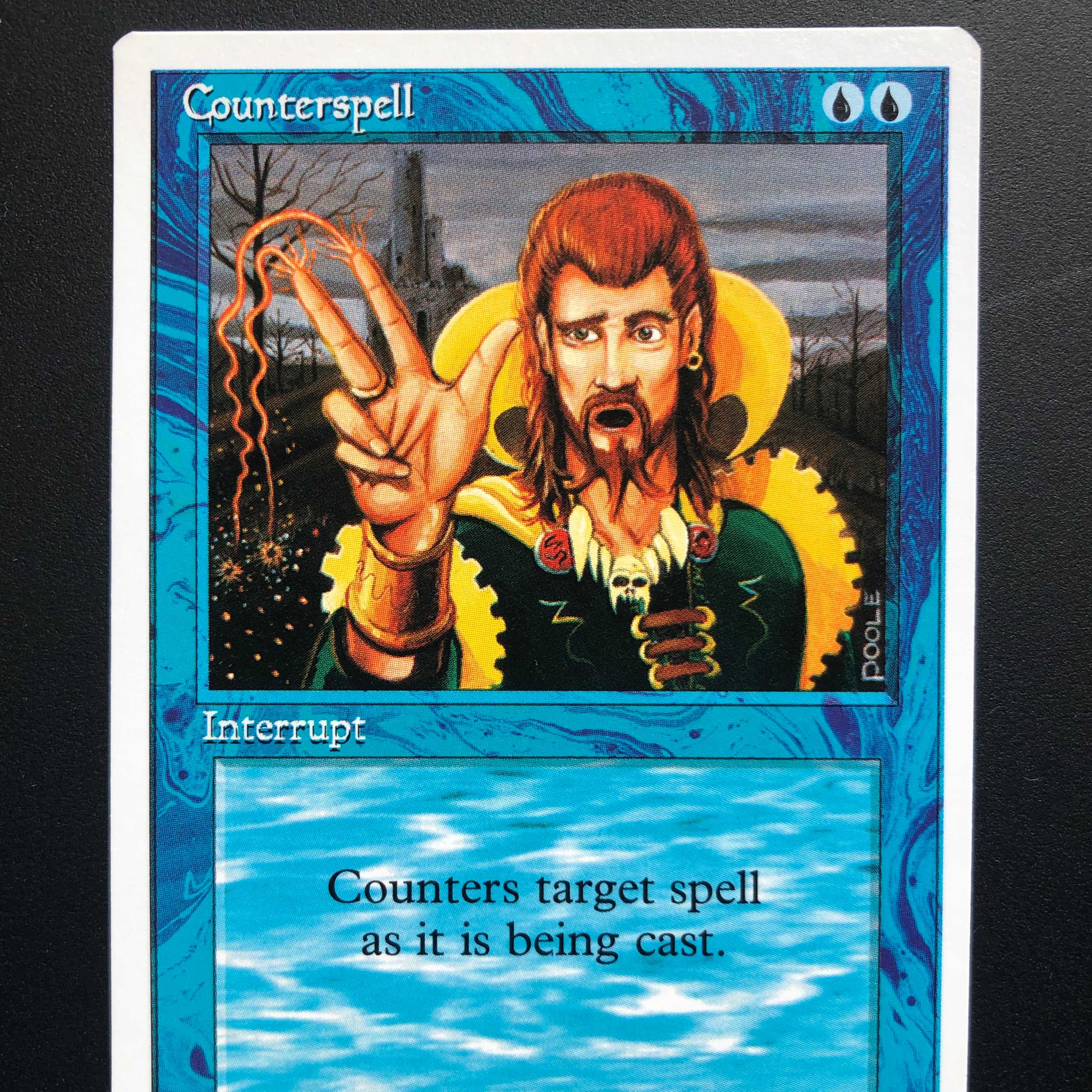 Final price cut Summer Magic COUNTERSPELL NM MTG