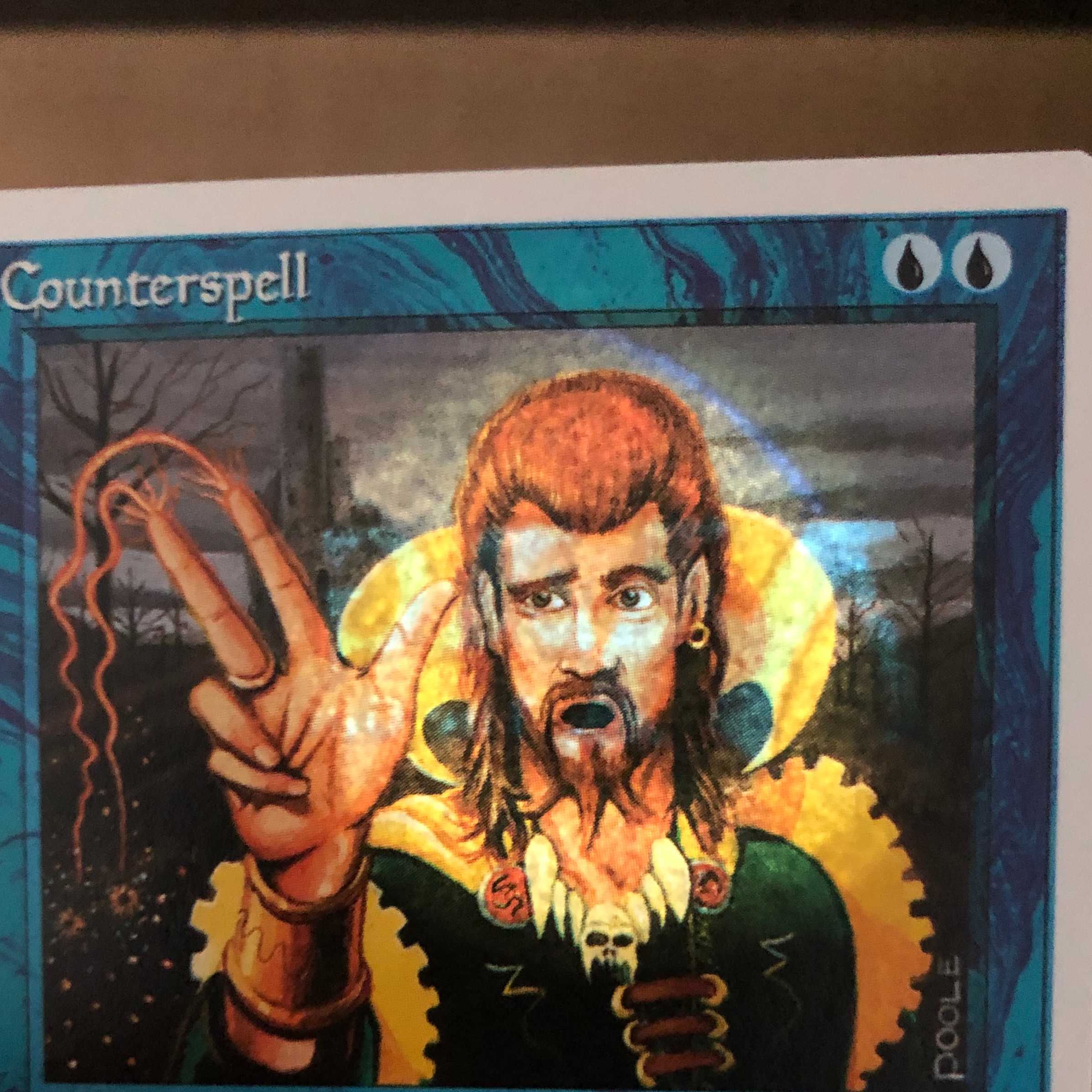 Final price cut Summer Magic COUNTERSPELL NM MTG