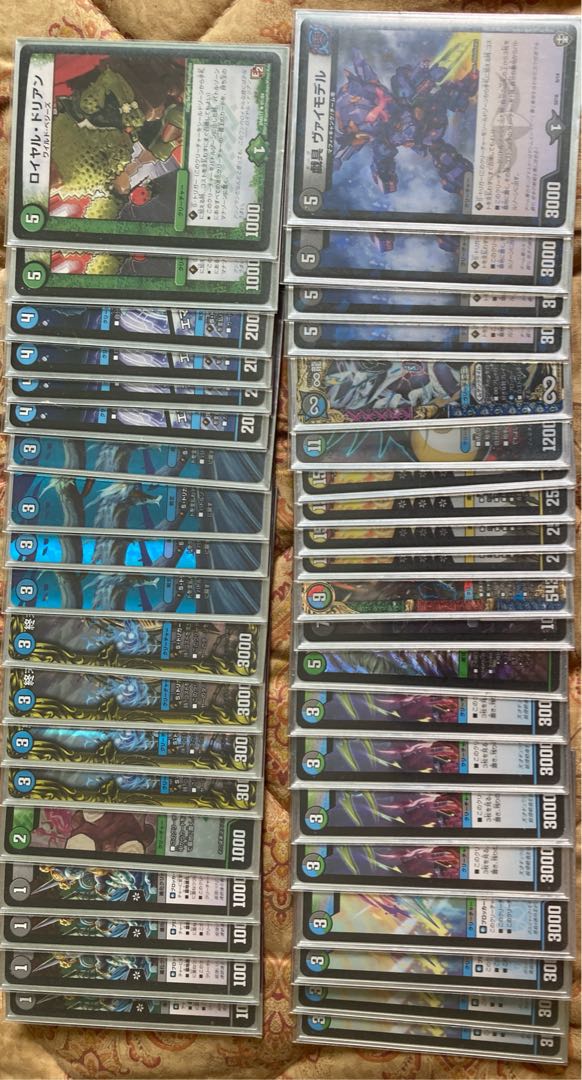 Cemetery degeneration only