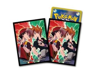 「ポケモン」レッドvsグリーン スリーブ 新品未使用品