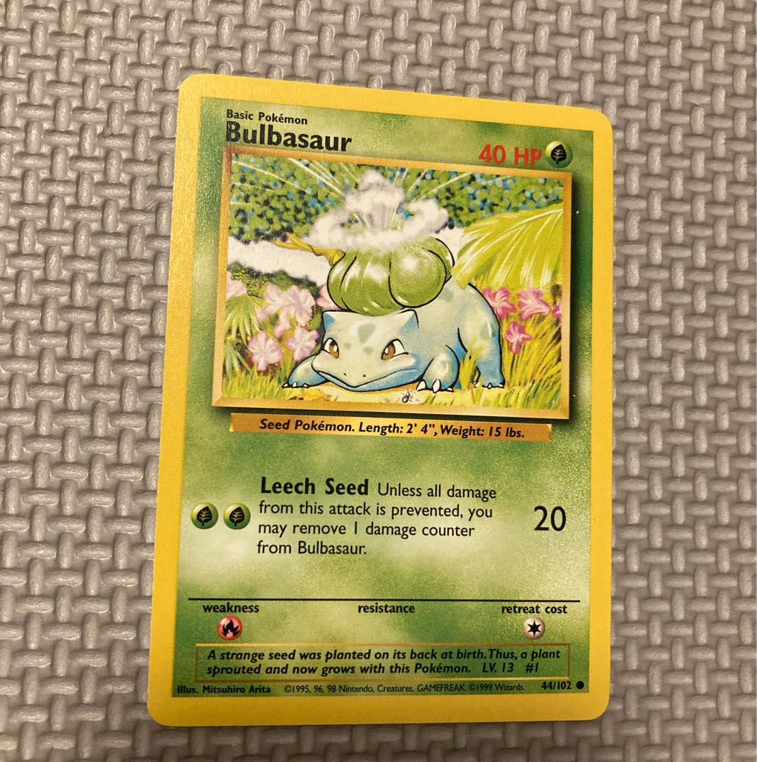 フシギダネ ポケモン ポケモンカード 英語 英語版 5d ポケカ 初期の通販 タロウ プロフ必読 Magi トレカ専用フリマアプリ