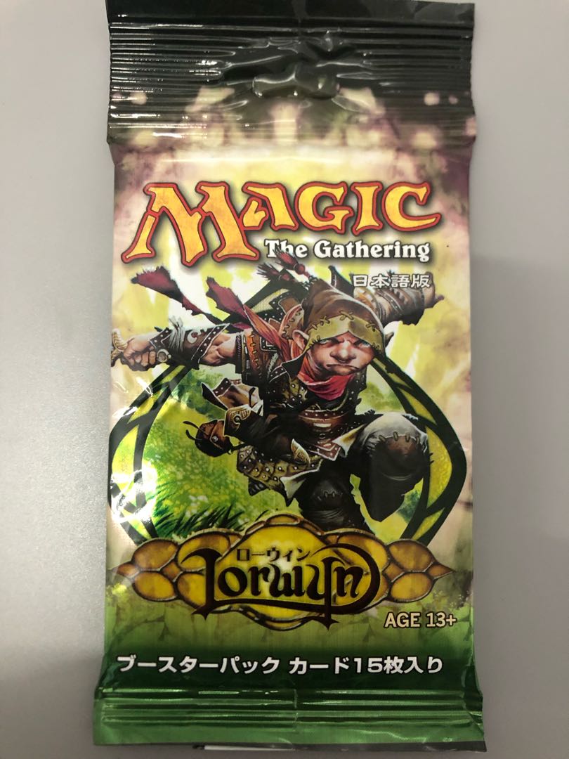 MTG Lorwyn Japanese Flareon Pack