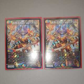 龍風混成 ザーディクリカ　2枚