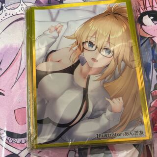 専用　FATE FGO スリーブ ジャンヌダルク SD  60枚