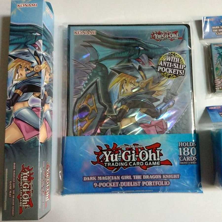 Sold] dragon knight black magician girl supply 4 kinds of set dedicated storage products