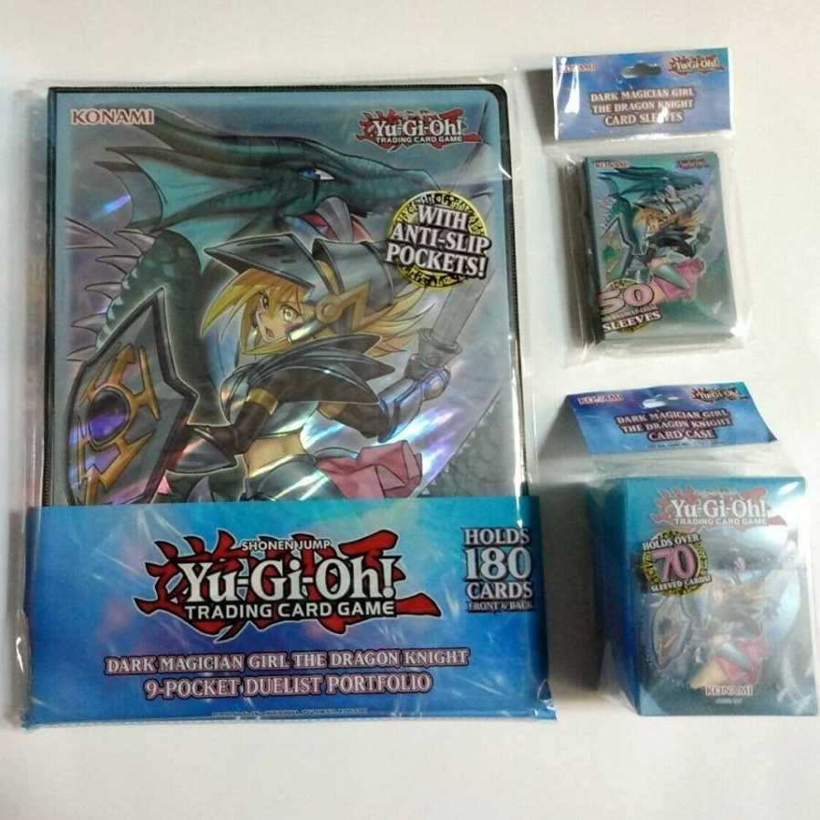 Sold] dragon knight black magician girl supply 4 kinds of set dedicated storage products