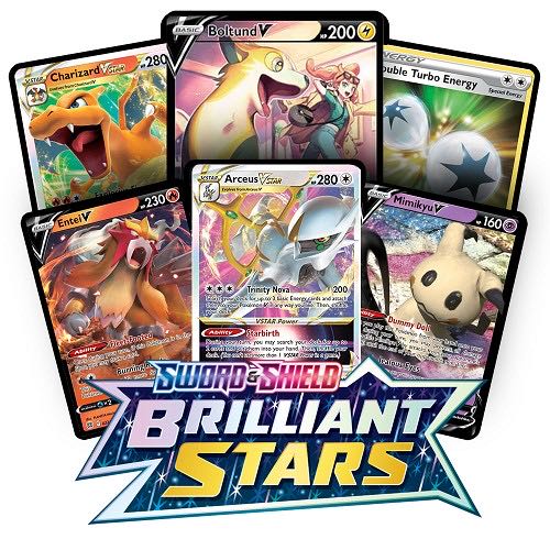 PTCGO Brilliant Stars 25 Pack