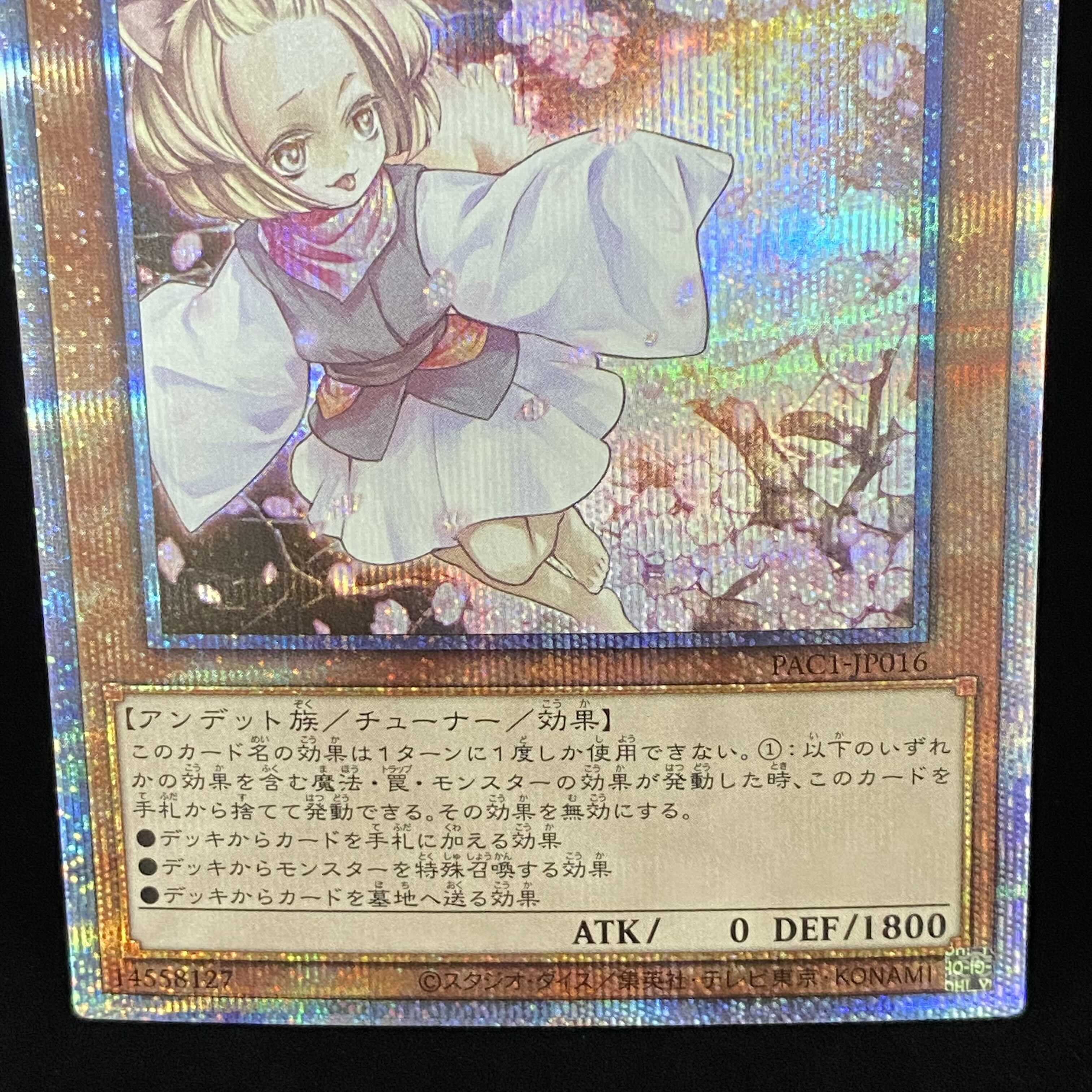 Ash Blossom & Joyous Spring Prismatic Secret Rare