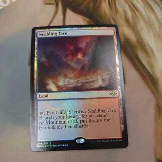 Scalding Tarn Foil English version