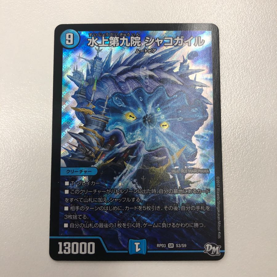 水上第九院シャコガイル