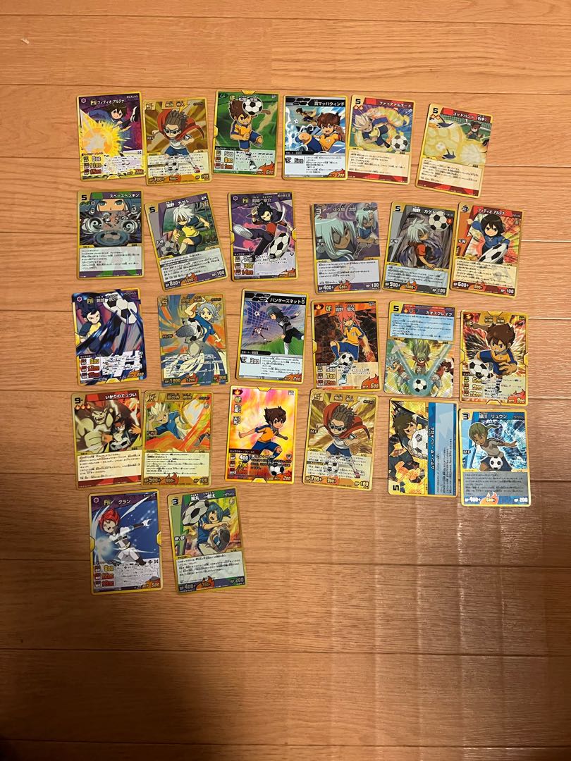 イナズマイレブン イナズマイレブンgo カード597枚引退品の通販 モコ Magi トレカ専用フリマアプリ