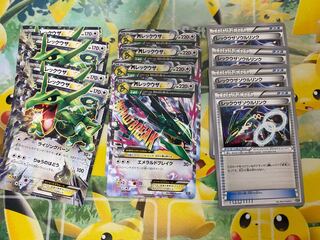 RayquazaEX Set