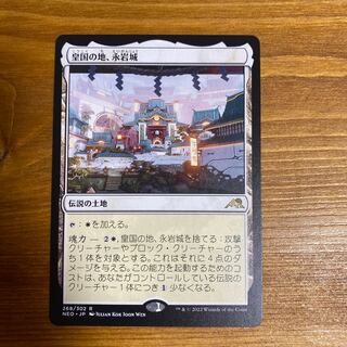 Eiganjo Castle, Land of Empires